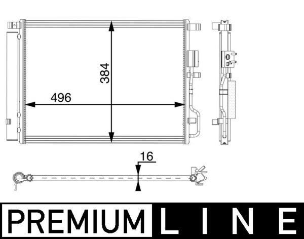 Condensator - MAHLE
