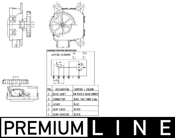 Blending Flap Control - MAHLE