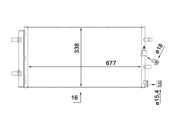 Condensator - MAHLE
