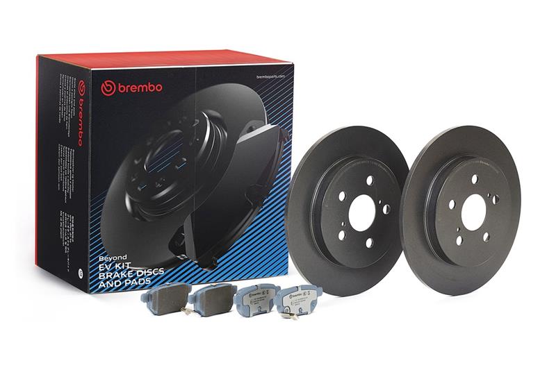 Set disc și plăcuțe de frână - BREMBO