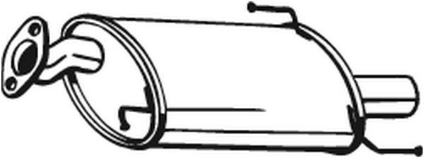 Amortizor spate - BOSAL