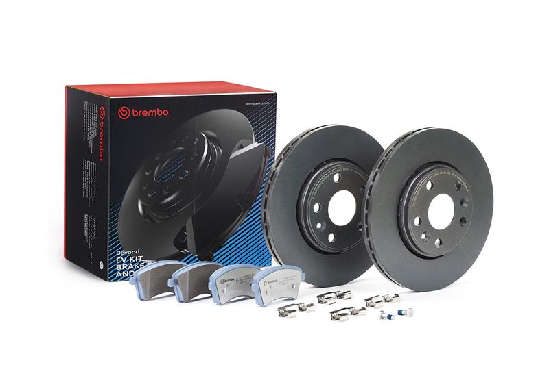 Set disc și plăcuțe de frână - BREMBO