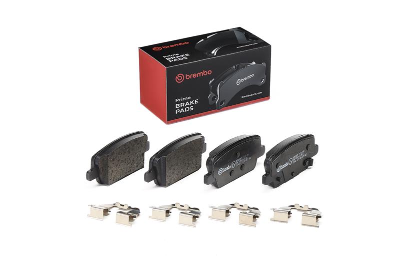 Placute de frana - BREMBO