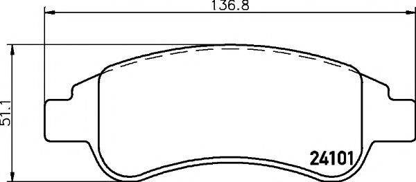 Etrier de frana - BREMBO