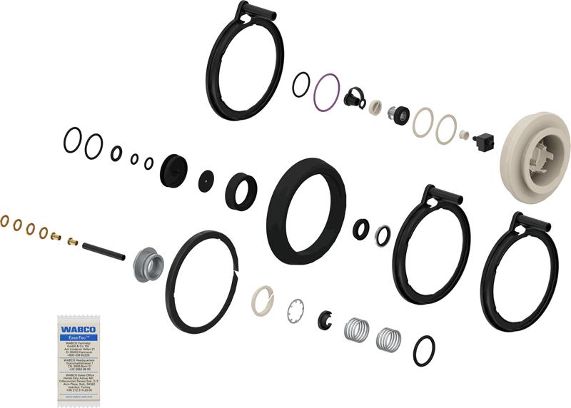 Kit de reparare a servomotorului ambreiajului - WABCO