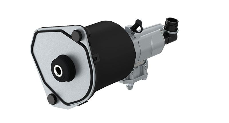 Booster ambreiaj - WABCO