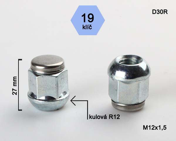 Piuliță roată - ALUTECHNIK