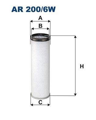 Filtru de aer - FILTRON