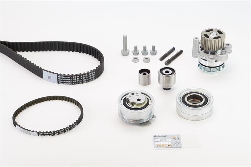 Set curea distributie cu pompa de apa - CONTINENTAL CTAM