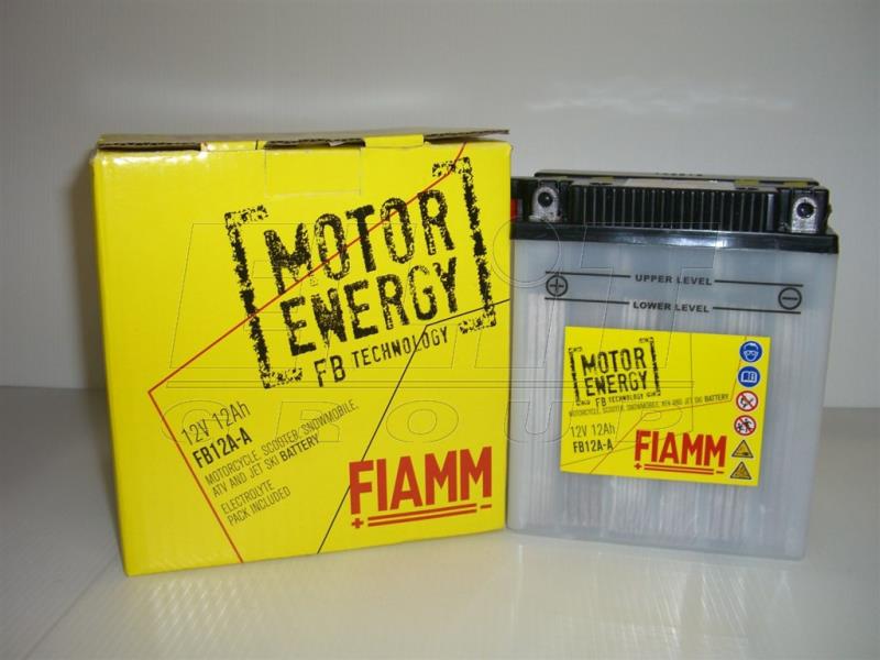 Baterie - FIAMM