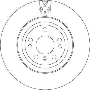 Disc de frana - TRW