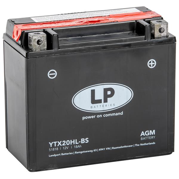 Baterie - LP BATTERY