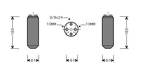 Filtru uscator - STARLINE