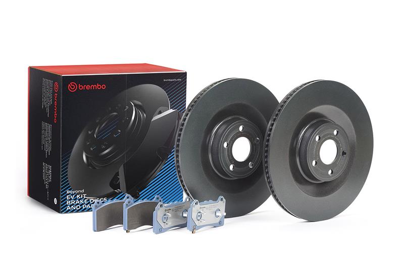 Set disc și plăcuțe de frână - BREMBO