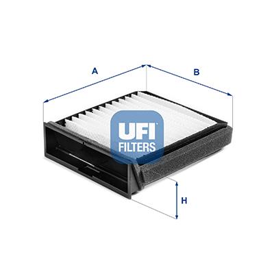 Filtru de cabină - UFI