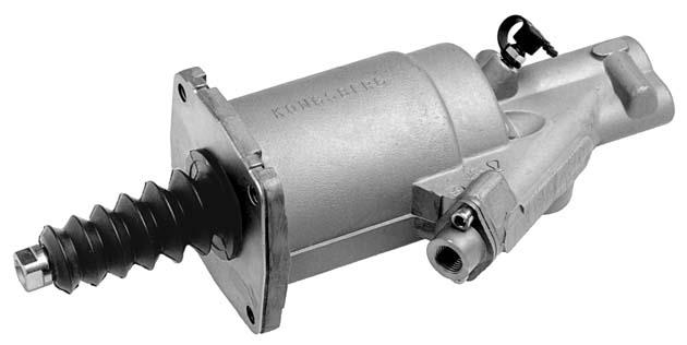 Booster ambreiaj - KNORR