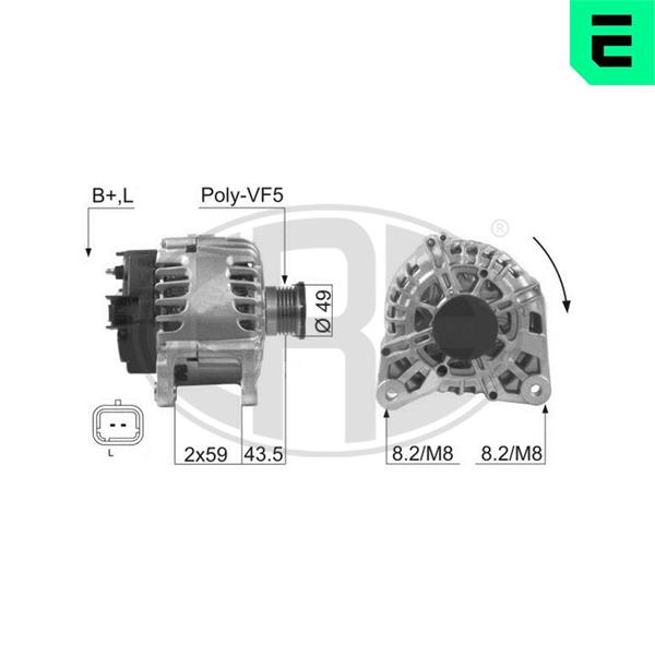 Alternator - ERA