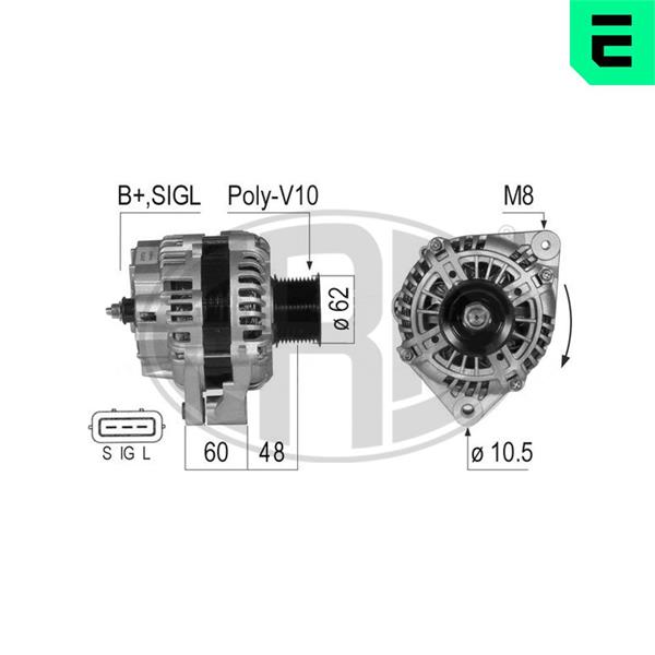 Alternator - ERA