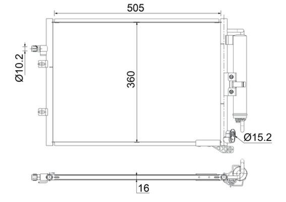 Condensator - MAHLE