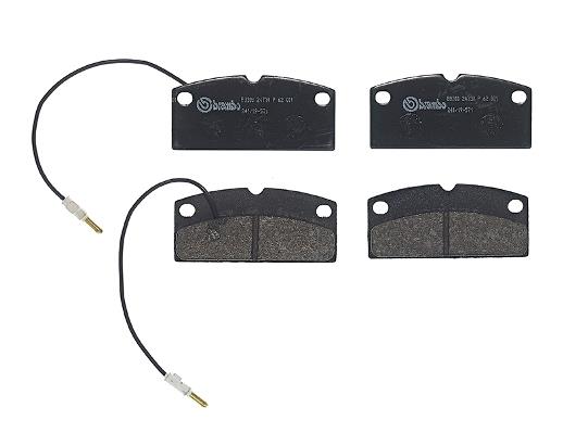 Placute de frana - BREMBO