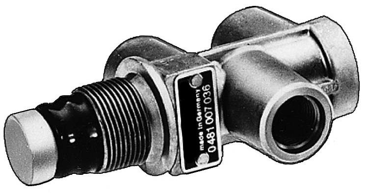 Supapa de control - KNORR