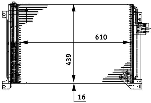 Condensator - MAHLE
