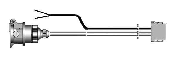 Cablu de conectare ABS - KNORR