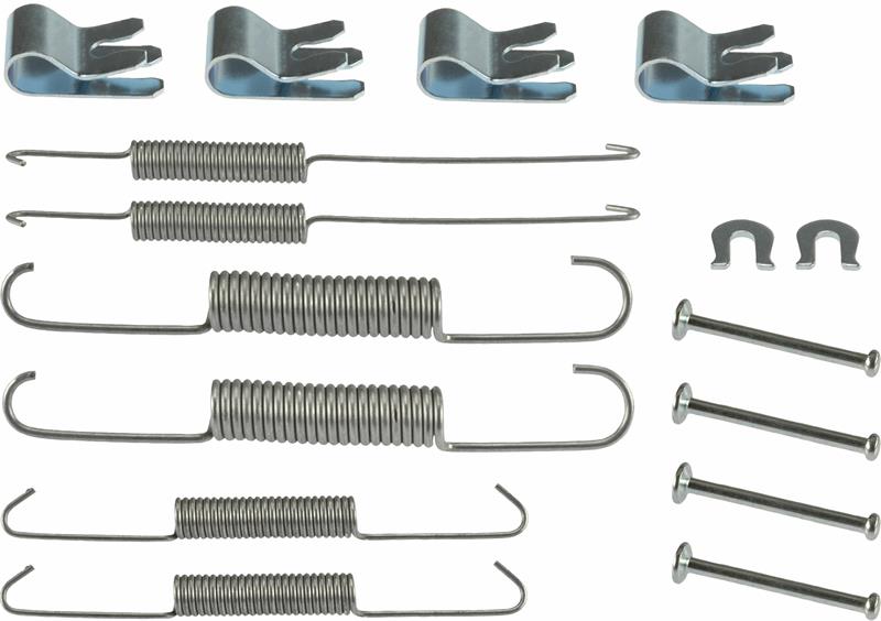 Set de accesorii pentru saboți de frână - TRW