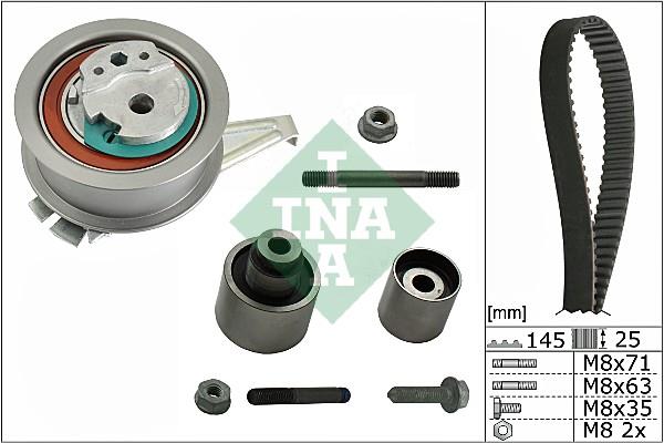 Set curea de distributie - INA