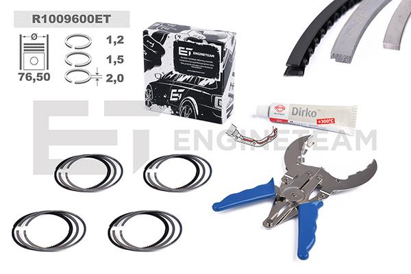 Kit de segmente piston - ET ENGINETEAM