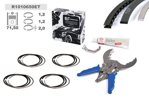 Kit de segmente piston - ET ENGINETEAM