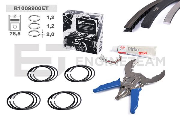 Kit de segmente piston - ET ENGINETEAM