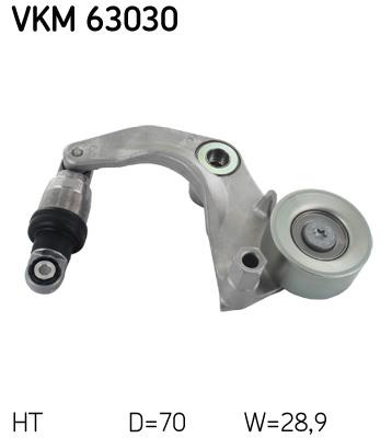 Fulie intinzator curea - SKF