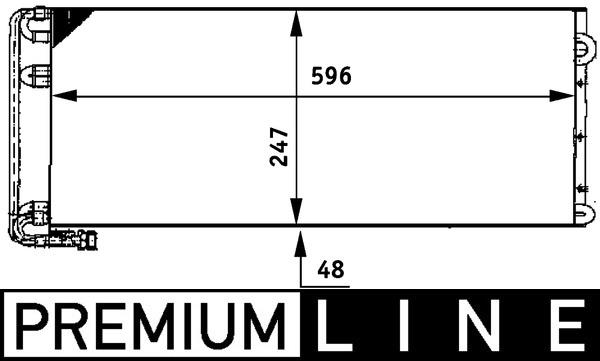 Condensator - MAHLE