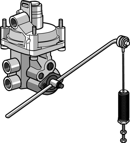 Regulator de putere de frânare - KNORR