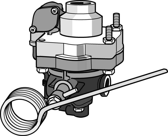 Regulator de putere de frânare - KNORR