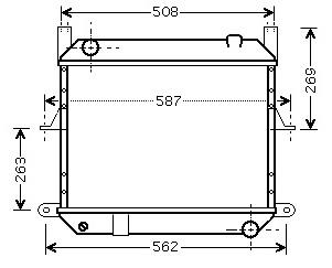 Radiator - STARLINE