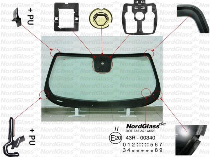 Parbriz - NordGlass