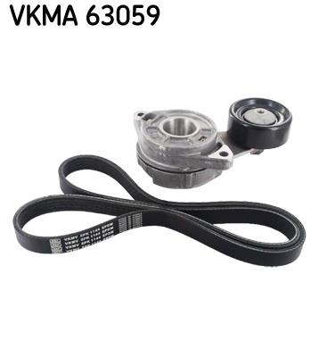 Set curea trapezoidale cu nervuri - SKF