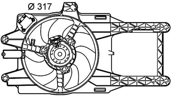 Ventilator - MAHLE