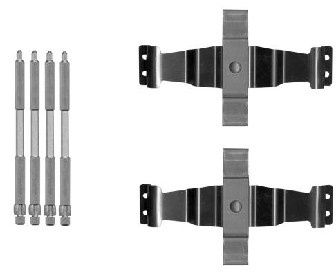 Set de accesorii plăcuțe de frână - TEXTAR