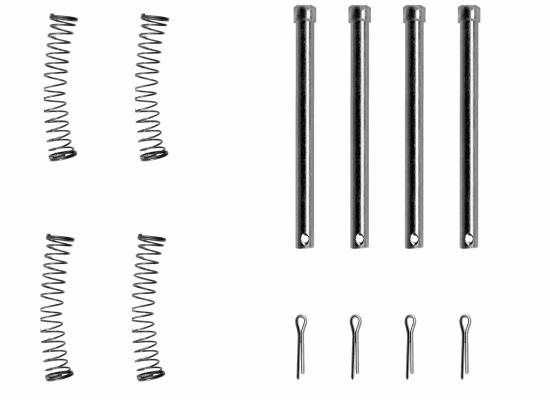 Set de accesorii plăcuțe de frână - TEXTAR