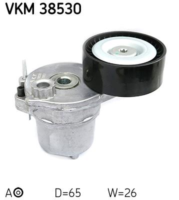Fulie intinzator curea - SKF