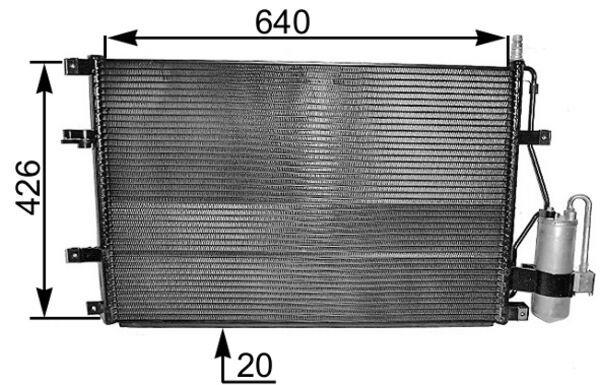 Condensator - MAHLE