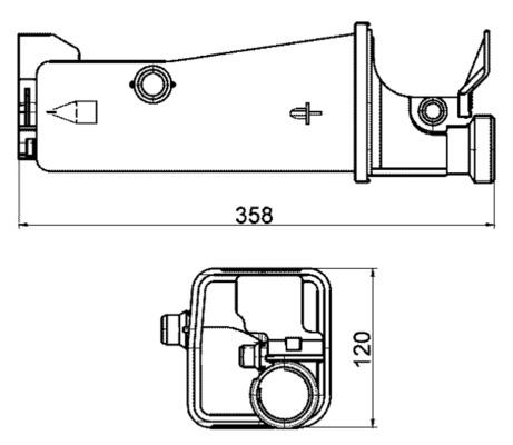 Vas de expansiune lichid de răcire - MAHLE