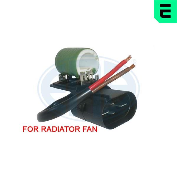 Rezistor de suflare - ERA