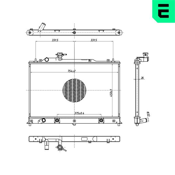 Radiator - ERA