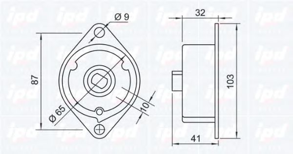Placute de frana - BREMBO