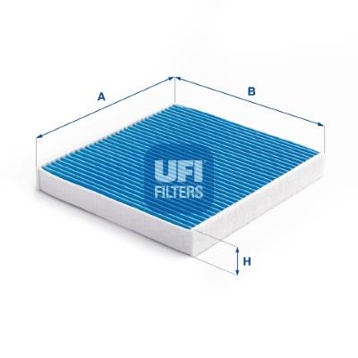 Filtru de cabină - UFI