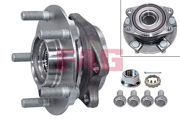 Set rulment roata - FAG